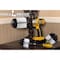 Drill Brush Power Scrubber By Useful Products 5 in W 7 in L Brush, White W-S-JOM-HD-QC-DB - alternate 5